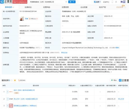 灵心巧手与多点科技合作 新动向探索人工智慧基础软件开发潜能